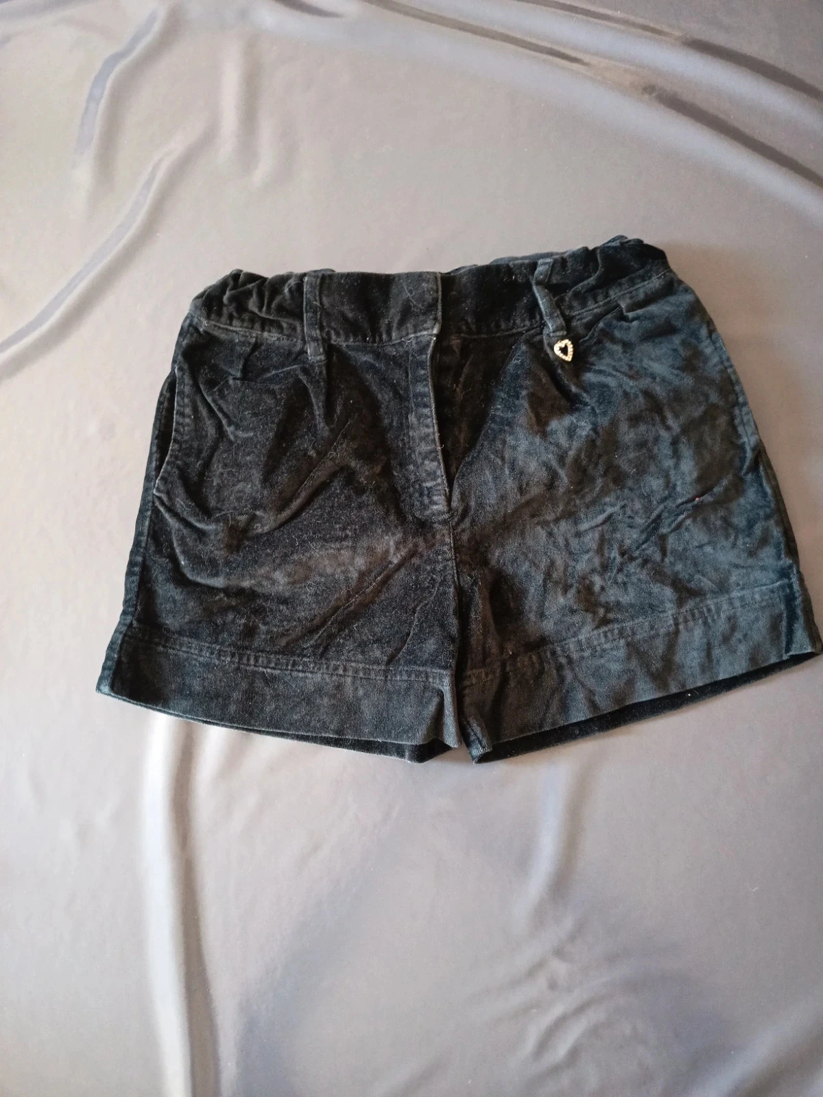Short  noir velours